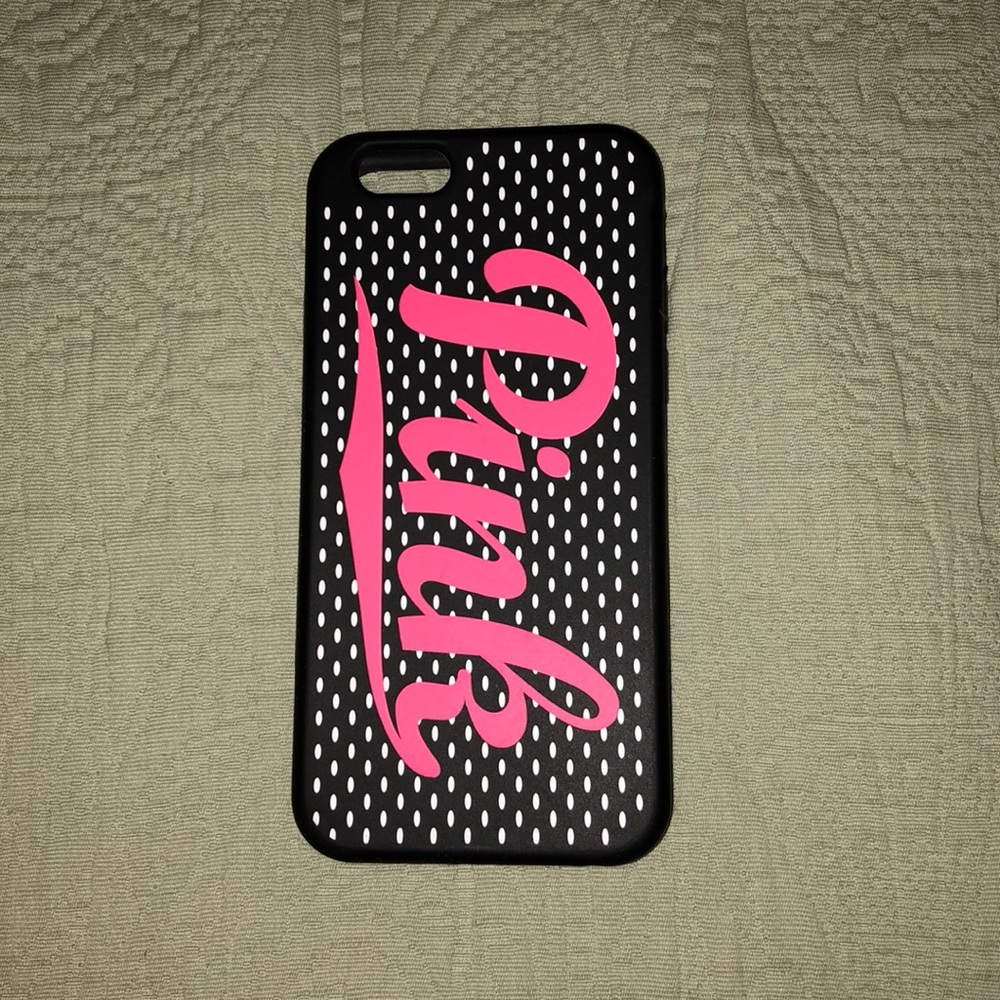 iPhone 6 pink case